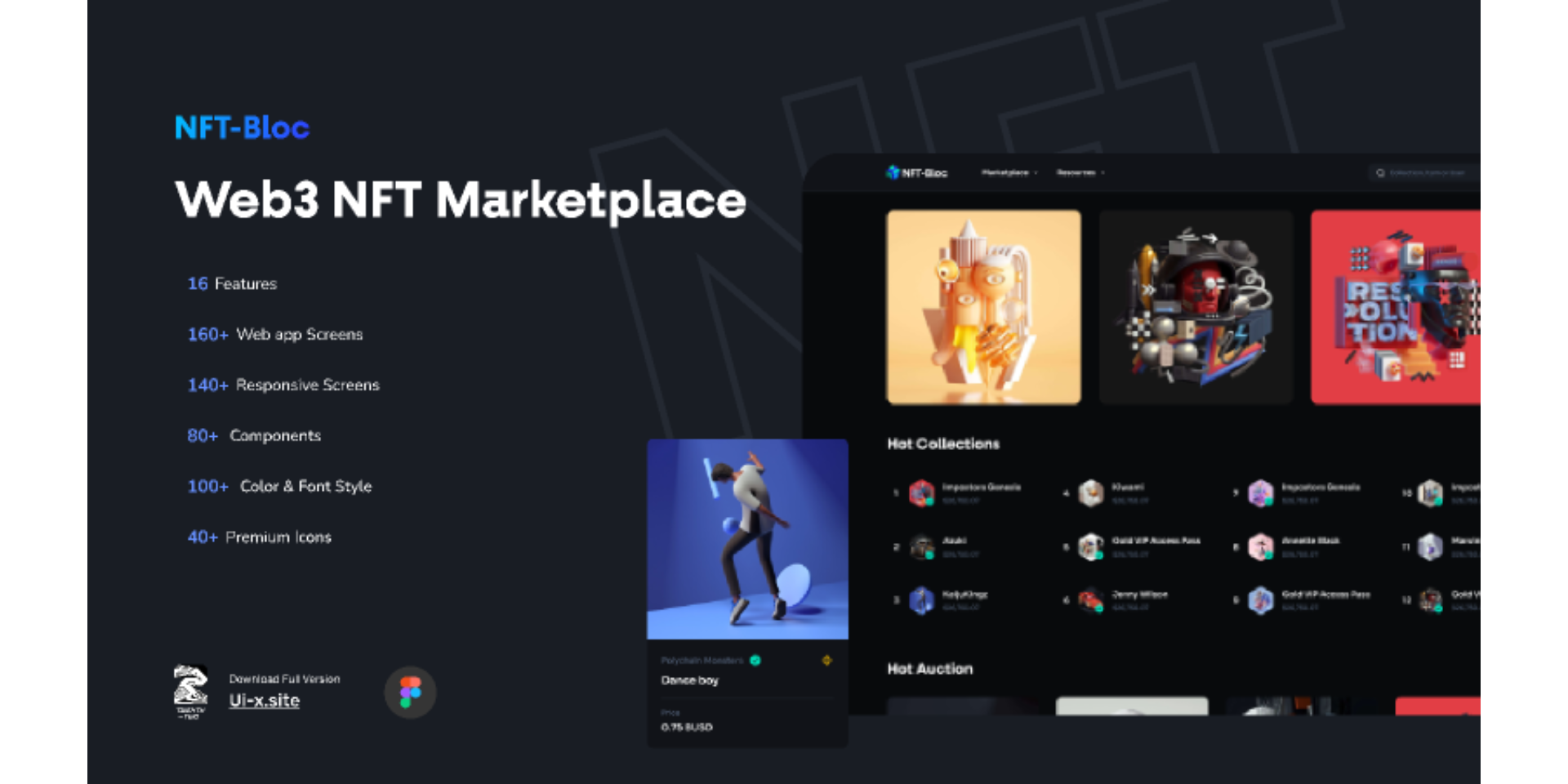 Complete NFT Marketplace
