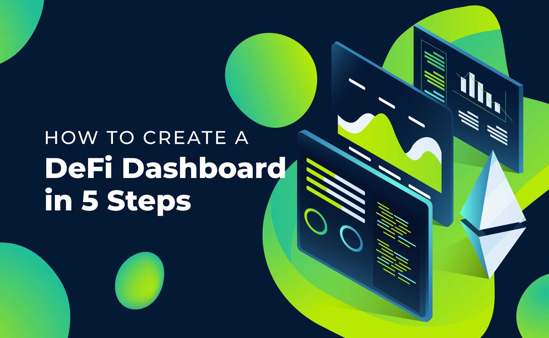 DeFi Dashboard Template